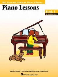 Piano Lessons Book: Hal Leonard Student Piano Library