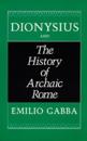 Dionysius and The History of Archaic Rome