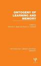 Ontogeny of Learning and Memory (PLE: Memory)