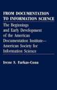From Documentation to Information Science