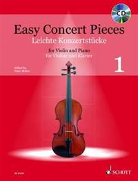 Easy Concert Pieces for Violin