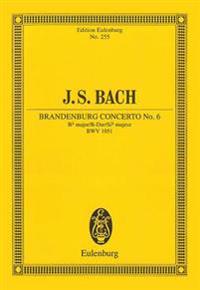 Brandenburg Concerto No. 6 in B-Flat Major, Bwv 1051