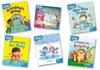 Oxford Reading Tree: Level 3: Snapdragons: Pack (6 books, 1 of each title)