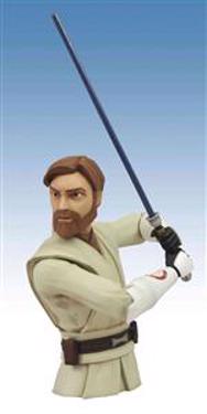 Star Wars Clone Wars Obi-Wan Bank