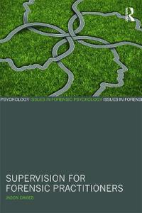 Supervision for Forensic Practitioners