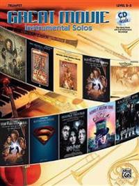 Great Movie Instrumental Solos: Trumpet, Book & CD