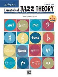 Alfred's Essentials of Jazz Theory, Complete 1-3: Book & CD