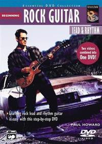 Complete Rock Guitar Method: Beginning Rock Guitar, Lead & Rhythm, DVD