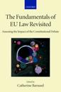 The Fundamentals of EU Law Revisited