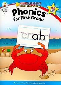 Phonics for First Grade Grade 1