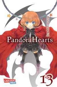 Pandora Hearts 13