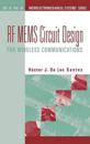 RF MEMS Circuit Design for Wireless Communications