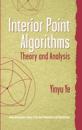 Interior Point Algorithms