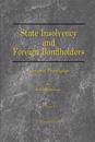 State Insolvency and Foreign Bondholders: General Principles