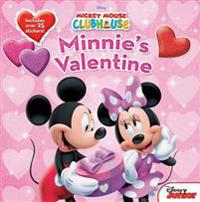 Mickey Mouse Clubhouse Minnie's Valentine [With Stickers]