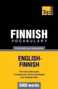 Finnish Vocabulary for English Speakers - 5000 Words