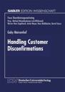 Handling Customer Disconfirmations