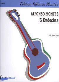 Alfonso Montes: 5 Endechas for Guitar Solo