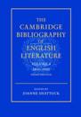 The Cambridge Bibliography of English Literature: Volume 4, 1800–1900