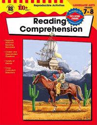 Reading Comprehension, Grades 7-8