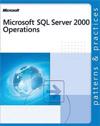 Microsoft SQL Server 2000 Operations