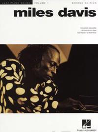 Miles Davis: Jazz Piano Solo Series Volume 1