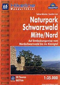 Schwarzwald Mitte/Nord Wanderfuhrer
