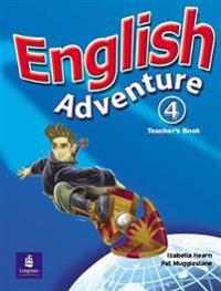 English Adventure Level 4 Teacher's Book