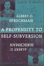 A Propensity to Self-subversion