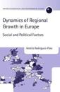 Dynamics of Regional Growth in Europe