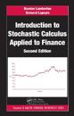 Introduction to Stochastic Calculus Applied to Finance