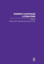 Women's Suffrage Literature