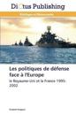 Les Politiques de Défense Face À l'Europe