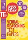 Practise & Pass 11+ Level Three: Verbal reasoning Practice Test Papers