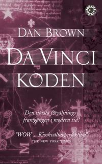 Boken Da Vinci-koden av Dan Brown