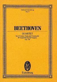 Beethoven: Quartet: For 2 Violins, Viola and Violoncello