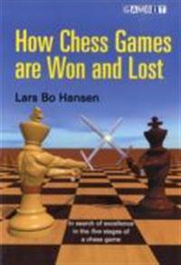 How Chess Games are Won and Lost