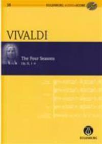 The Four Seasons: Op. 8, 1-4 [With CD (Audio)]