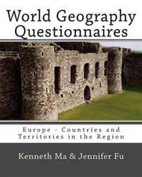 World Geography Questionnaires: Europe - Countries and Territories in the Region