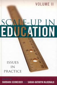 Scale Up in Education