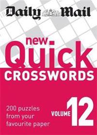 The Daily Mail: New Quick Crosswords 12