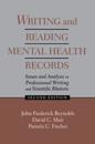 Writing and Reading Mental Health Records