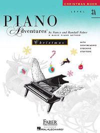 Piano Adventures, Level 3A, Christmas Book