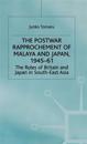 The Postwar Rapprochement of Malaya and Japan 1945-61