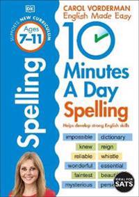 10 Minutes a Day Spelling KS2