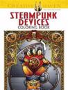 Creative Haven Steampunk Devices Coloring Book