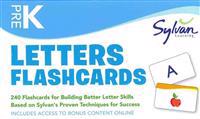 Pre-K Letters Flashcards: 240 Flashcards for Building Better Letter Skills Based on Sylvan's Proven Techniques for Success