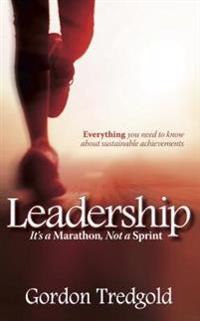 Leadership: It's a Marathon Not a Sprint
