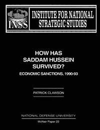 How Has Saddam Hussein Survived?: Economic Sanctions, 1990-93