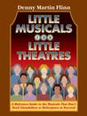 Little Musicals for Little Theatres